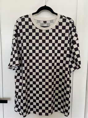 SHEIN checkered top